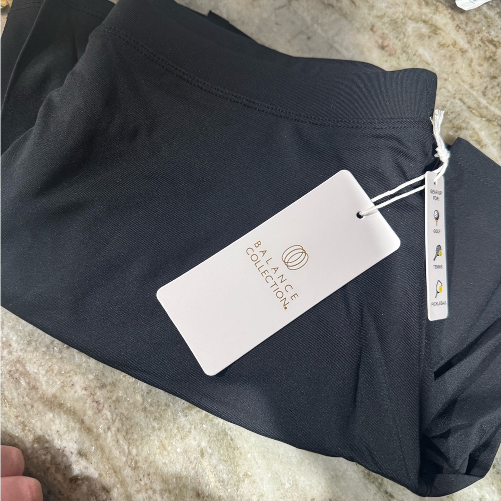 Balance Collection Black Activewear Skirt M